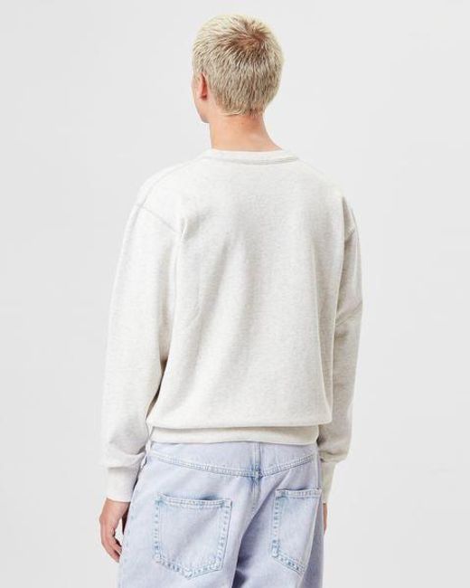 Isabel Marant White Mike Sweatshirt for men