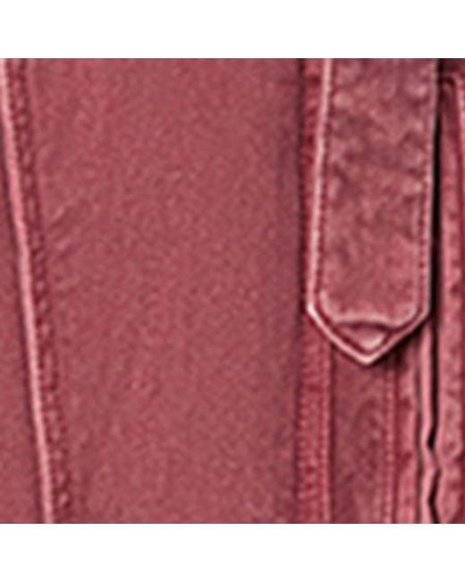 Isabel Marant Red Isaiah Jacket for men