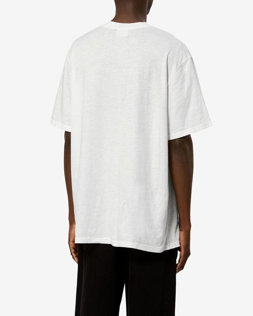 Isabel Marant White Hiroe Tee Shirt for men