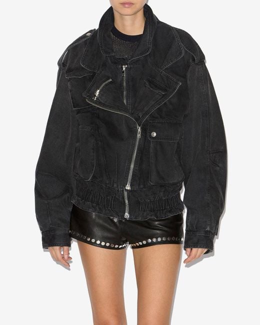 Giacca Aneli di Isabel Marant in Black