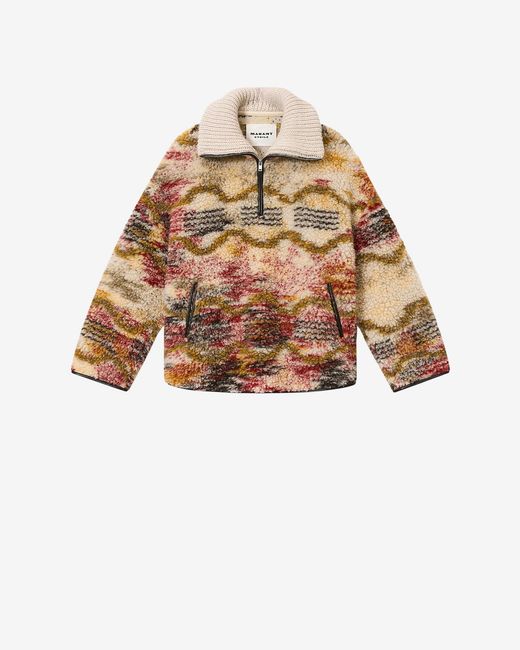 Isabel Marant Natural Marner Coat