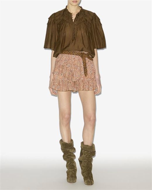 Cinturón Lecce Isabel Marant de color Brown