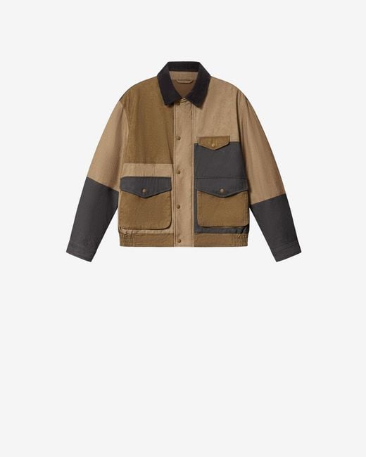 Isabel Marant White Tores Jacket for men