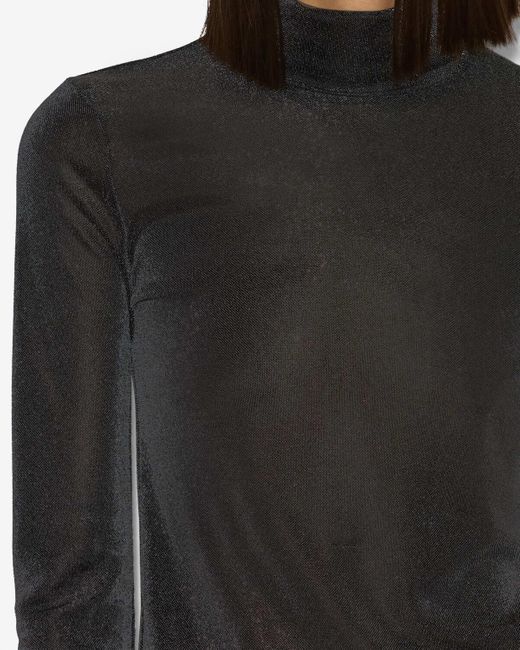 Isabel Marant Black Jadia Top