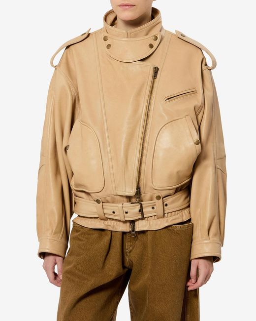 Isabel Marant Natural Farza Jacket