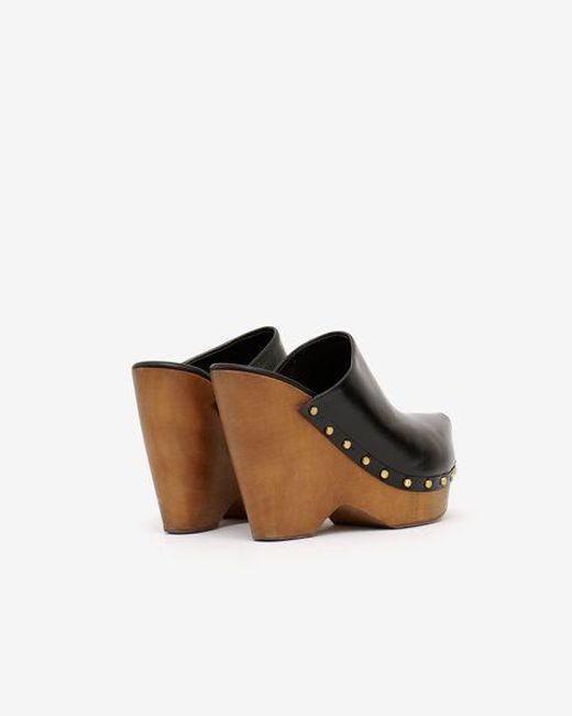 Isabel Marant White Tsuko Clog