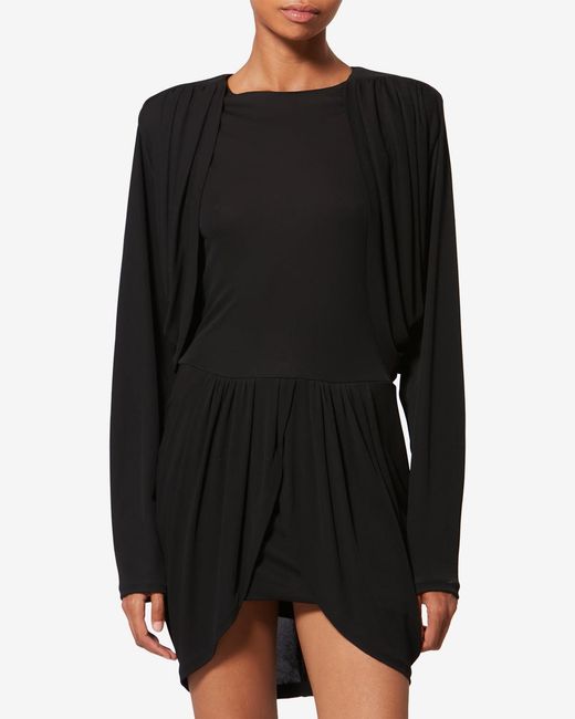 Isabel Marant Black Niamae Dress