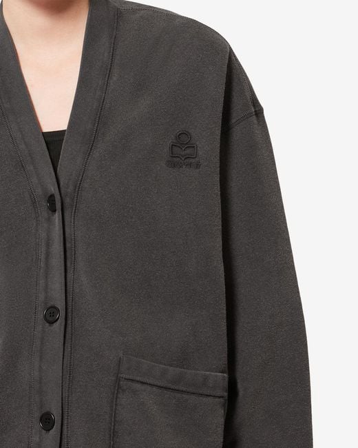 Isabel Marant Black Stephy Jacket