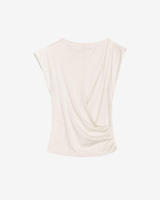 Isabel Marant White Maisan T-shirt