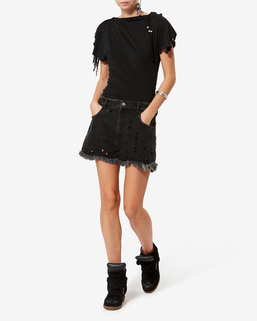Isabel Marant Black Bekett Sneakers