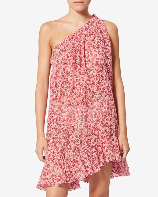 Isabel Marant Red Estella Dress