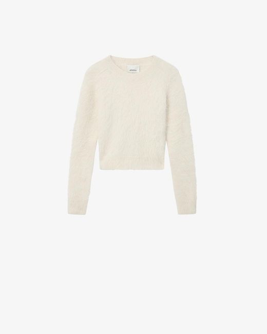 Isabel Marant White Hermine Sweater