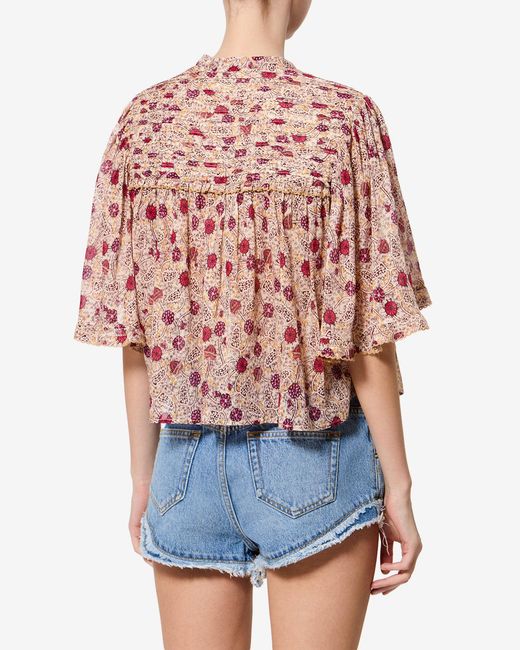 Isabel Marant White Douna Top
