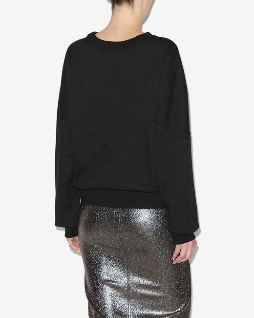 Isabel Marant Black Houston Sweatshirt
