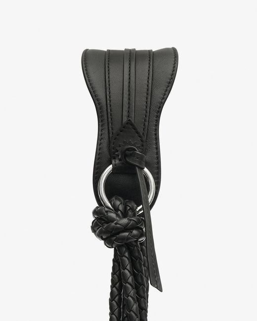 Isabel Marant Black Maia Medium Bag