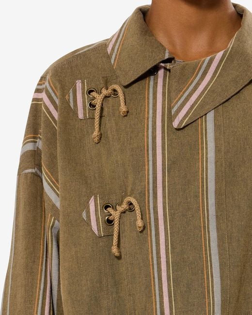 Isabel Marant Natural Rasmia Jacket