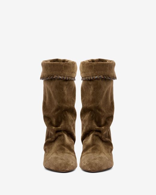 Isabel Marant Natural Dalby Boots