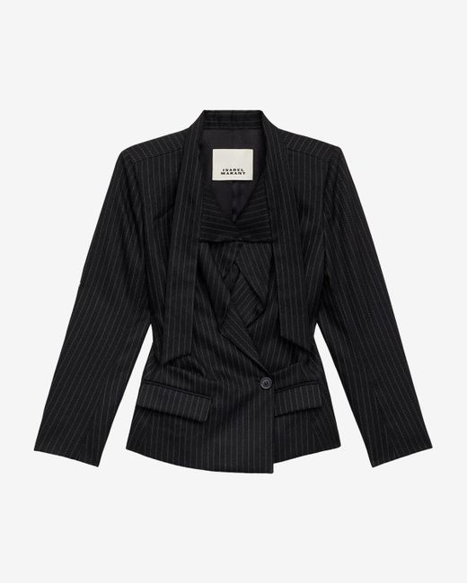 Isabel Marant Black Nelvia Jacket