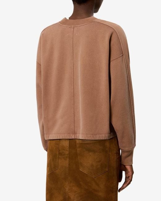 Isabel Marant White Sunny Sweat Shirt