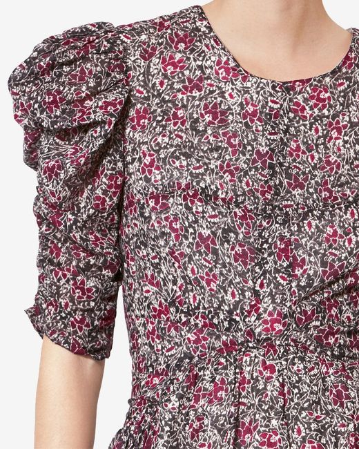 Robe Sichellia Isabel Marant en coloris Purple