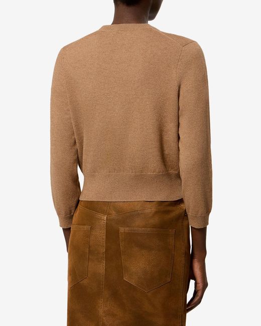 Isabel Marant White Lona Cardigan