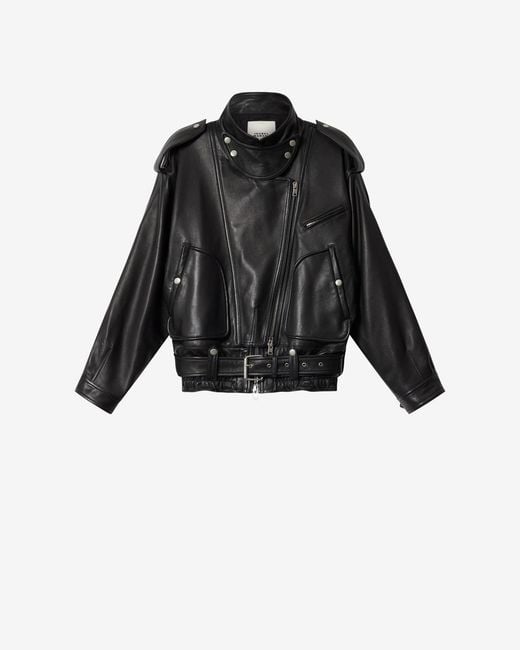 Isabel Marant Black Farza Jacket