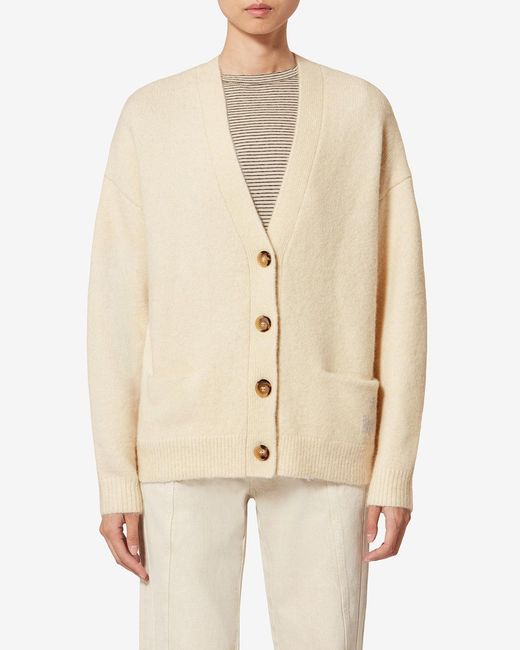 Isabel Marant Natural Eborah Cardigan