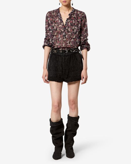 Isabel Marant White Maria Top