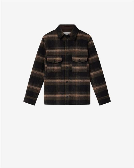 Chaqueta Kervon De Lana Isabel Marant de hombre de color Black