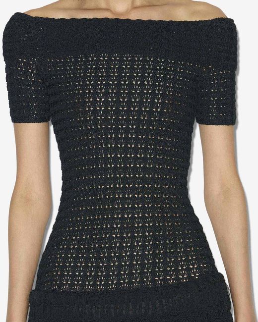 Isabel Marant Black Charlotte Dress