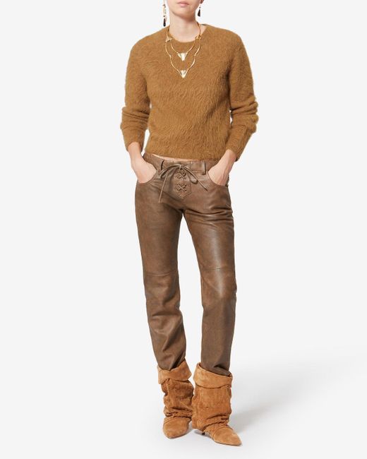 Isabel Marant Natural Hermine Sweater