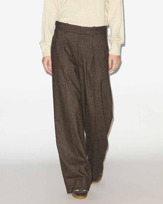 Isabel Marant Brown Lisetta Pants