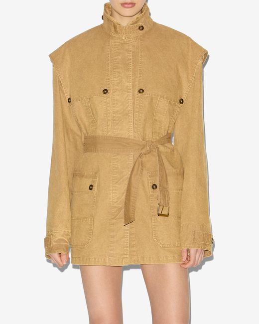 Isabel Marant Natural Malika Jacket