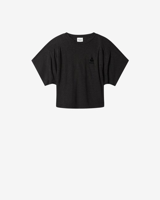 Isabel Marant Black Kyanzae T-Shirt