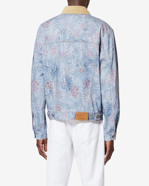 Isabel Marant Blue Jango Jacket for men