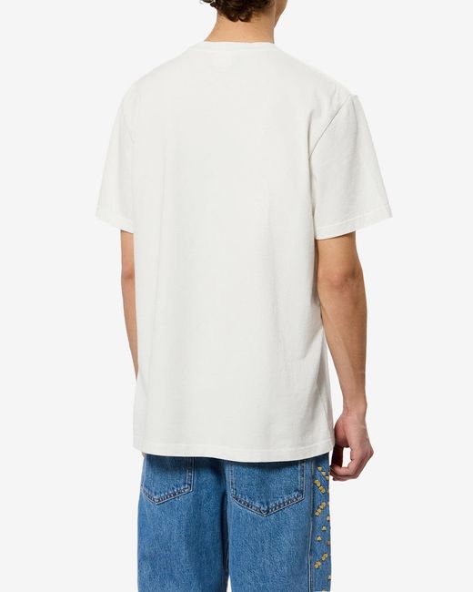 Isabel Marant White Honore Tee Shirt for men