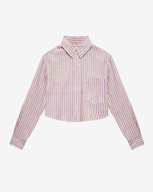 Isabel Marant Pink Eliora Shirt