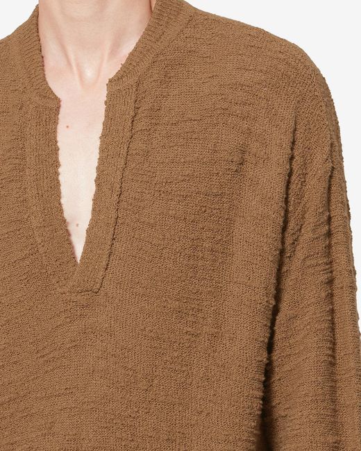 Isabel Marant Natural Arnold Sweater for men