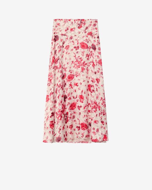 Isabel Marant Pink Hilza Skirt
