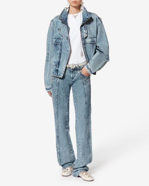 Etoile Blue Joseline Jacket