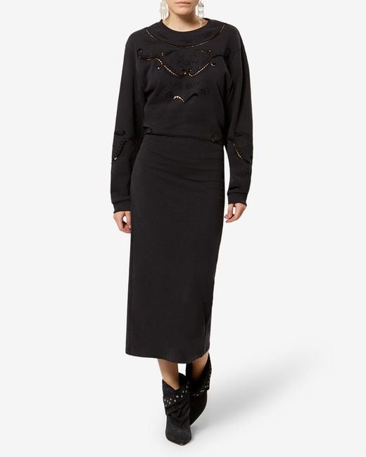 Isabel Marant Black Enaelle Dress