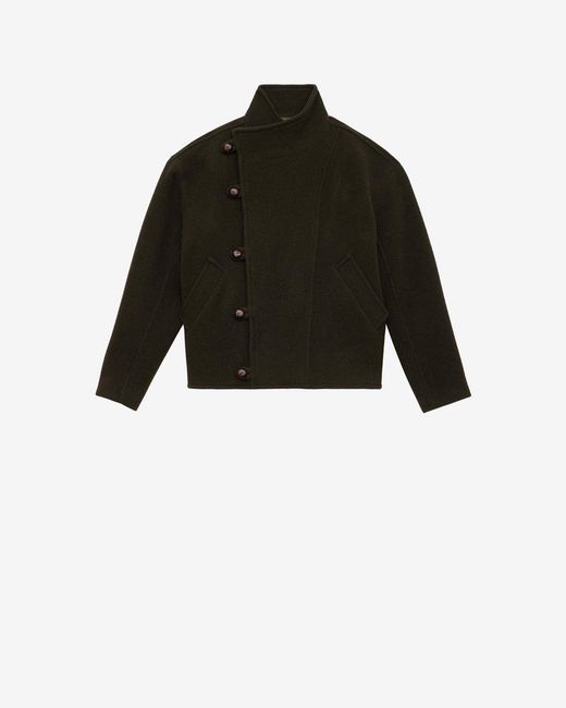 Isabel Marant Black Keyle Coat for men