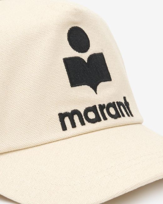 Isabel Marant White Basecap Tyron
