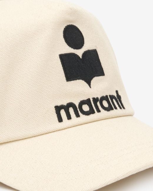 Isabel Marant White Tyron Cap