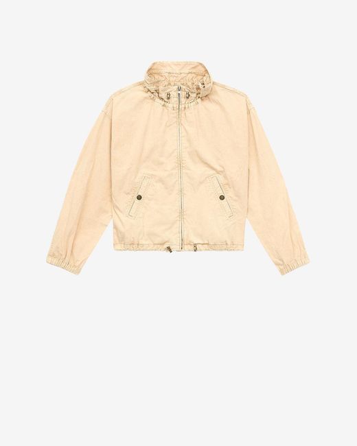 Isabel Marant Natural Plume Jacket