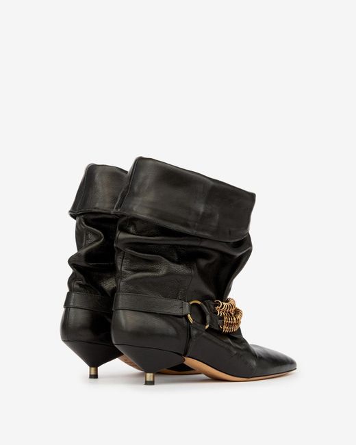 Botas Bajas Edrik Chain Isabel Marant de color Black