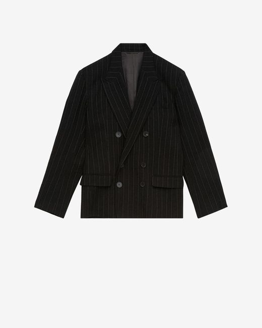 Isabel Marant Men's Black Meddie Jacket