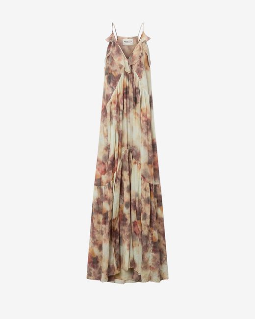 Isabel Marant Natural Vasmila Dress
