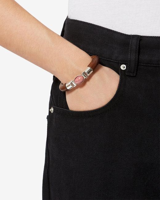 Isabel Marant Black Taylor Bracelet