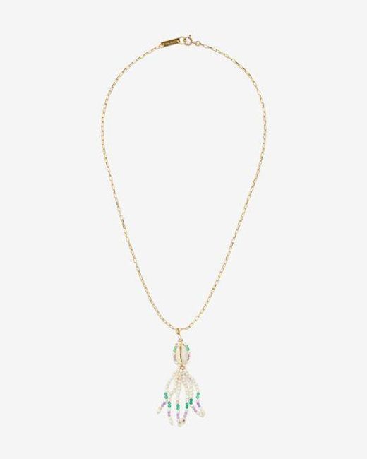 Isabel Marant White Malebo Necklace